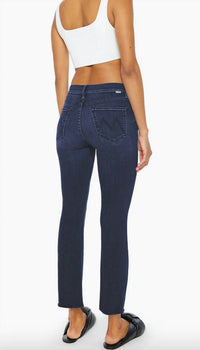 Mother - Mid Rise Dazzler Ankle Chip On My Shoulder Jean