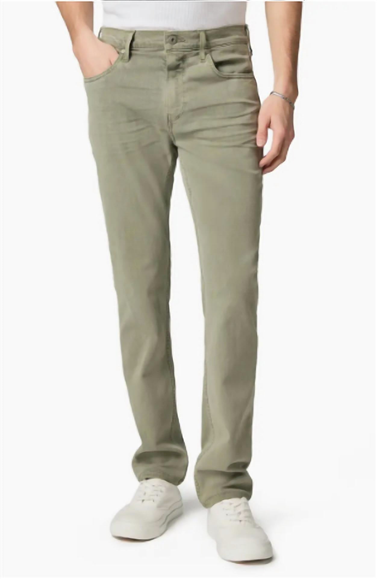 Paige - Federal Transcend Slim Straight Leg Jeans