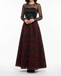 Cristiano Burani - Lace Evening Maxi Dress