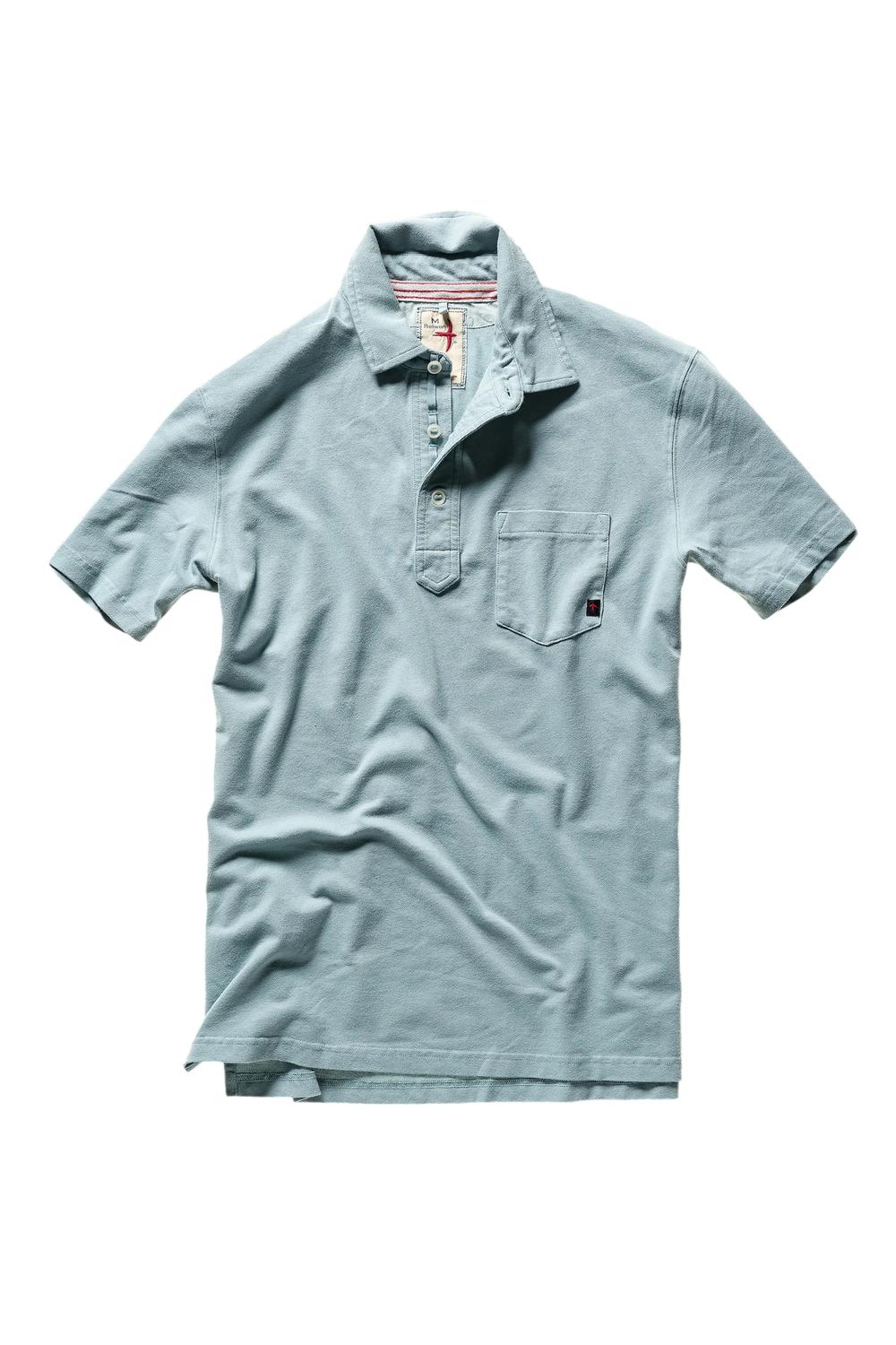 Relwen - Men's Pique Slot Polo Shirt