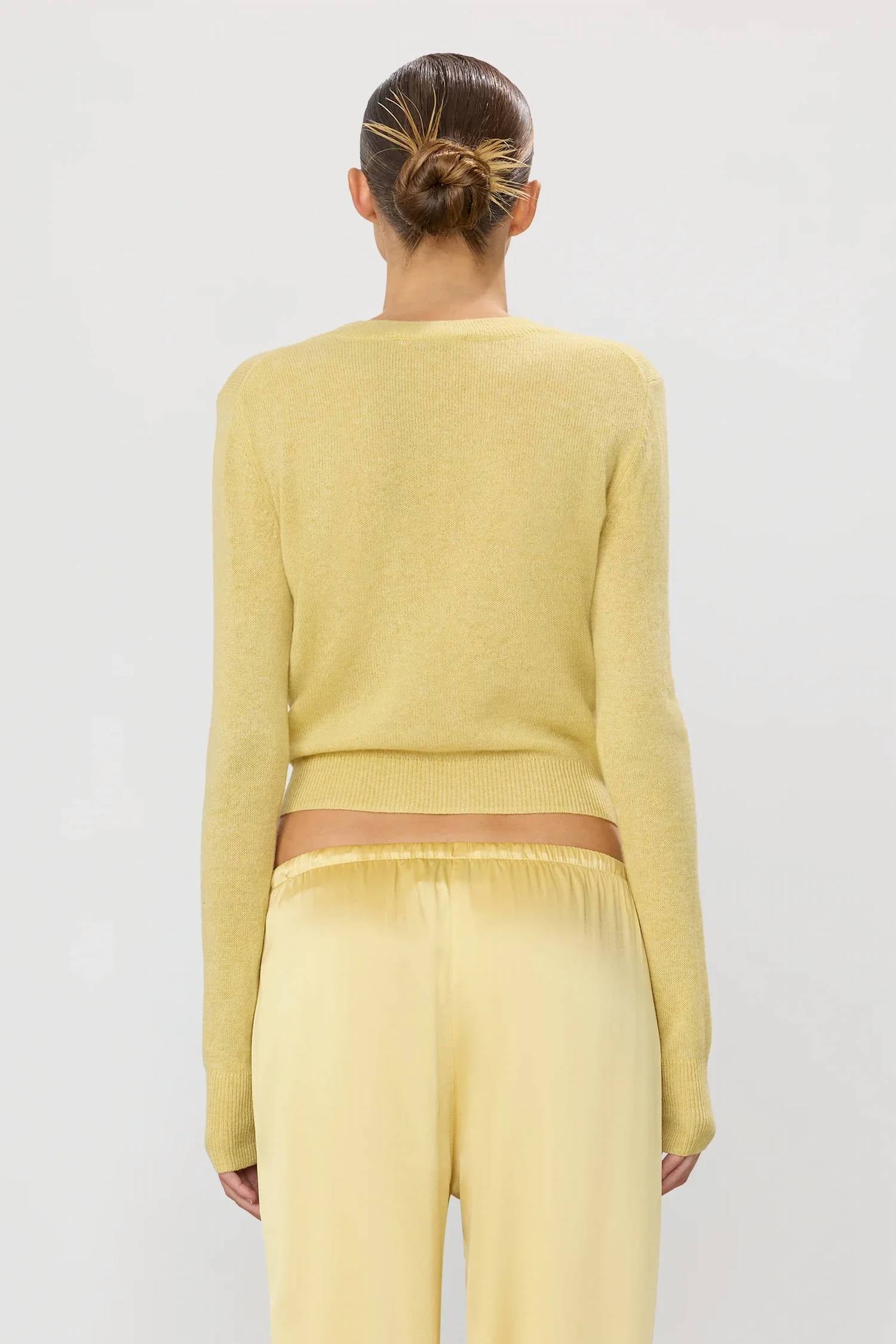 Eterne - Francis Cropped Sweater