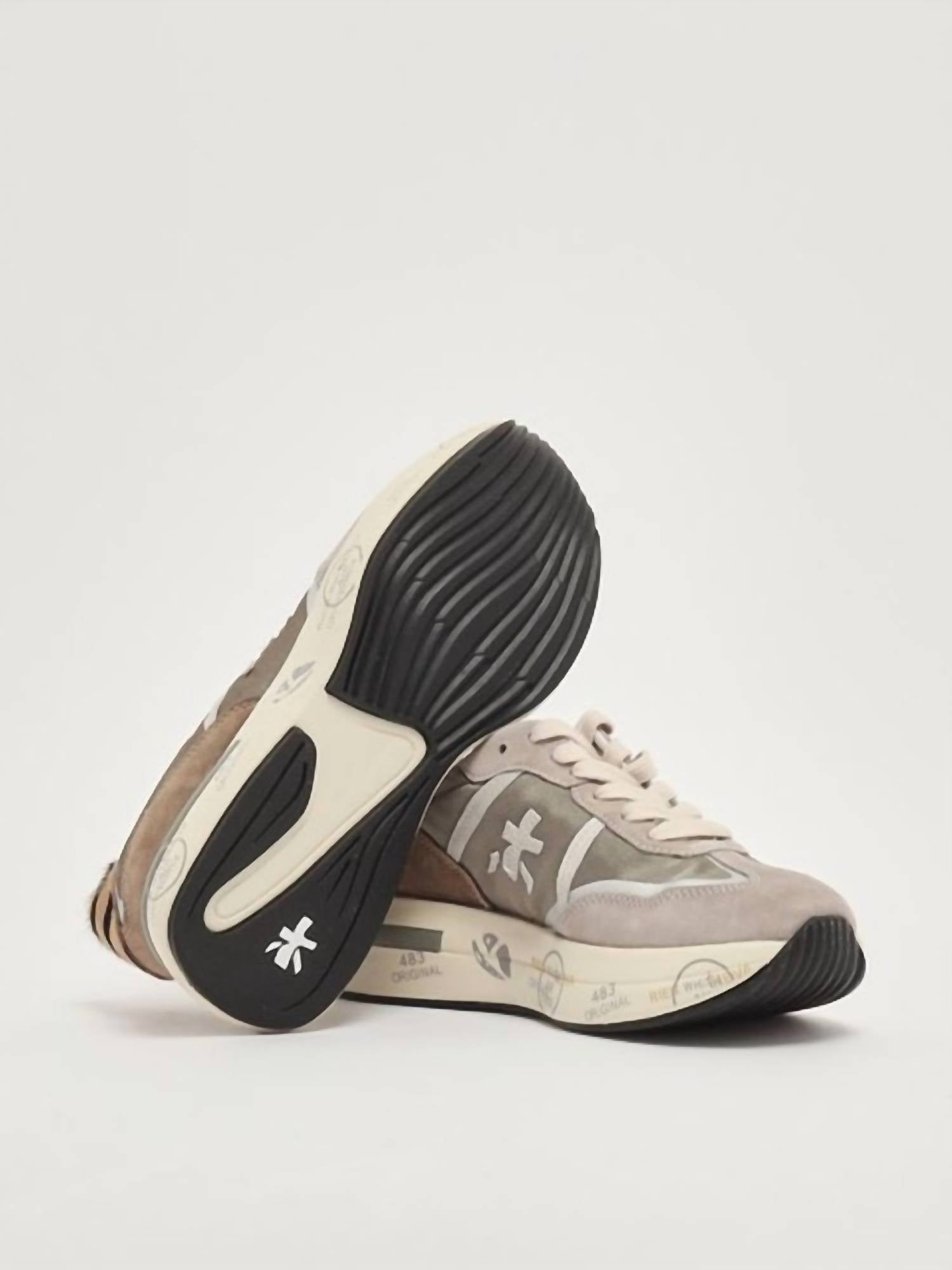 PREMIATA Women's Cassie Sneakers in turtledove - women's sneaker - view 7