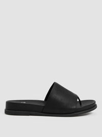 Eileen Fisher - Women's Leather Thong Sandals