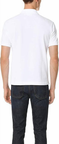 Lacoste - Short Sleeve Pima Jersey Interlock Regular Fit Polo Shirt