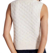 Bishop + Young - Estella Cable Knit Vest