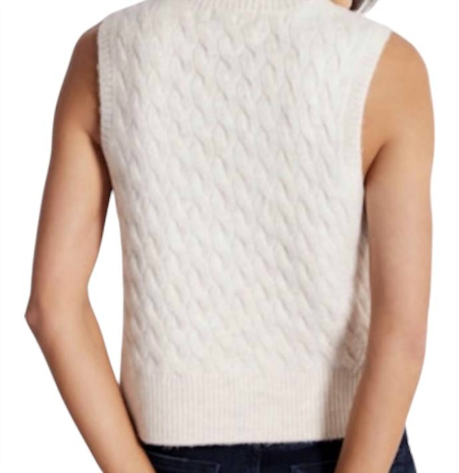 Bishop + Young - Estella Cable Knit Vest