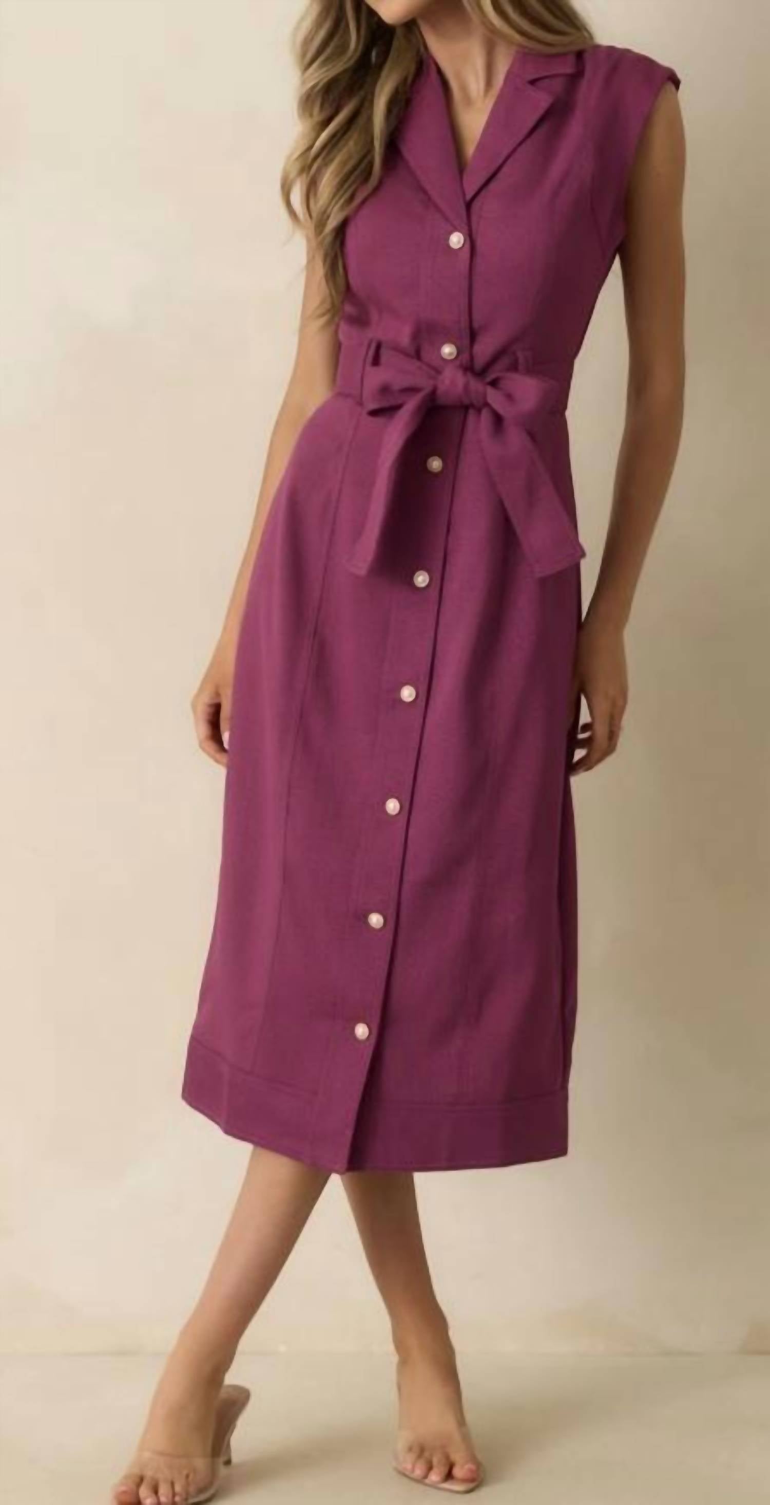 Prosperina - Jacqueline Midi Dress
