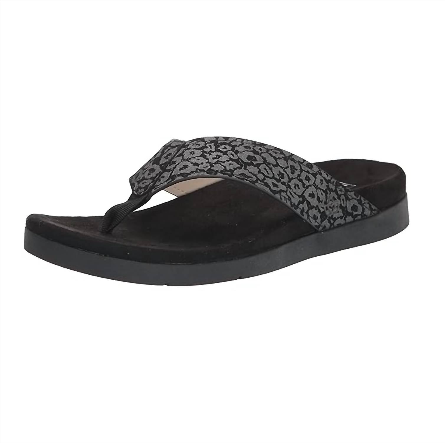 Spenco - Women's Newport Cheetah Sandal
