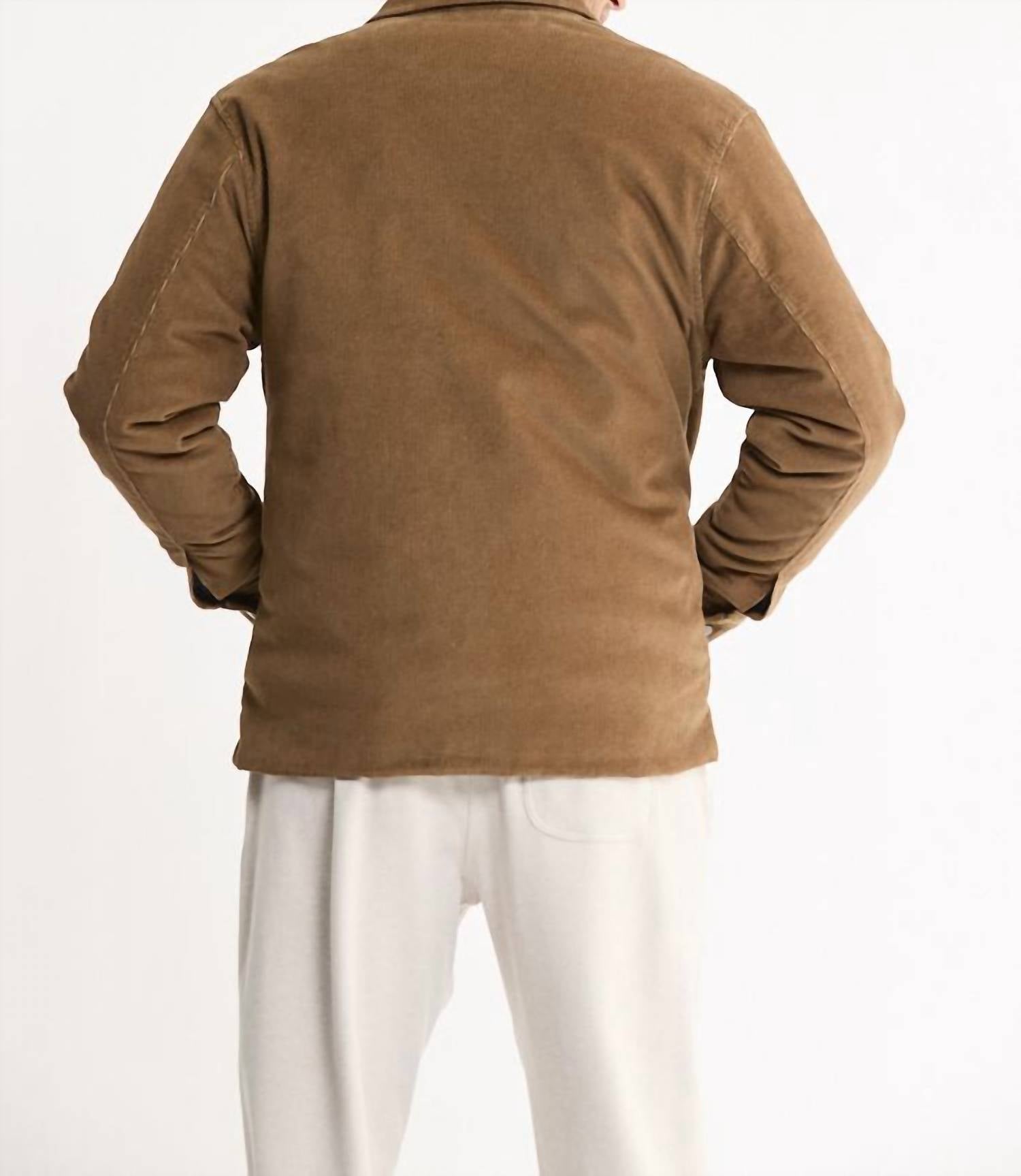 Jachs New York - Sherpa Lined Corduroy Jacket