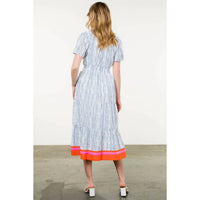 Thml - Blue Striped Maxi Dress