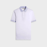 Bugatchi Uomo - Short Sleeve Three Button Polo