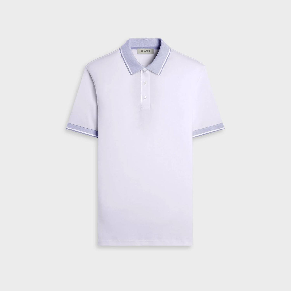 Bugatchi Uomo - Short Sleeve Three Button Polo