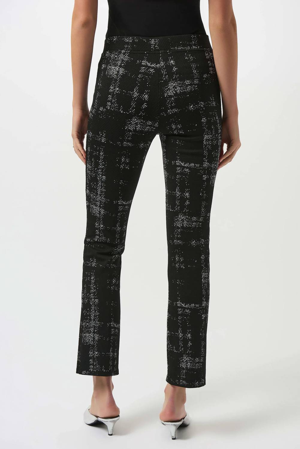 Joseph Ribkoff - Plaid Pull On Pant