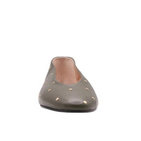 French Sole - Women's Kira Studded Leather Shoe