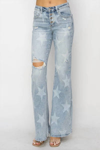Risen - Tiny Glory Flared Jeans