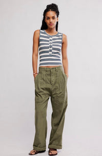 Free People - Clover Dropped Trouser