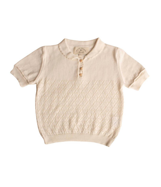 Birinit - Kid's Short Sleeve Biri Sweater