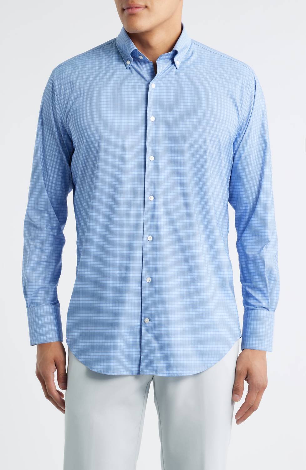 Peter Millar - Petaluma Performance Twill Sport Shirt