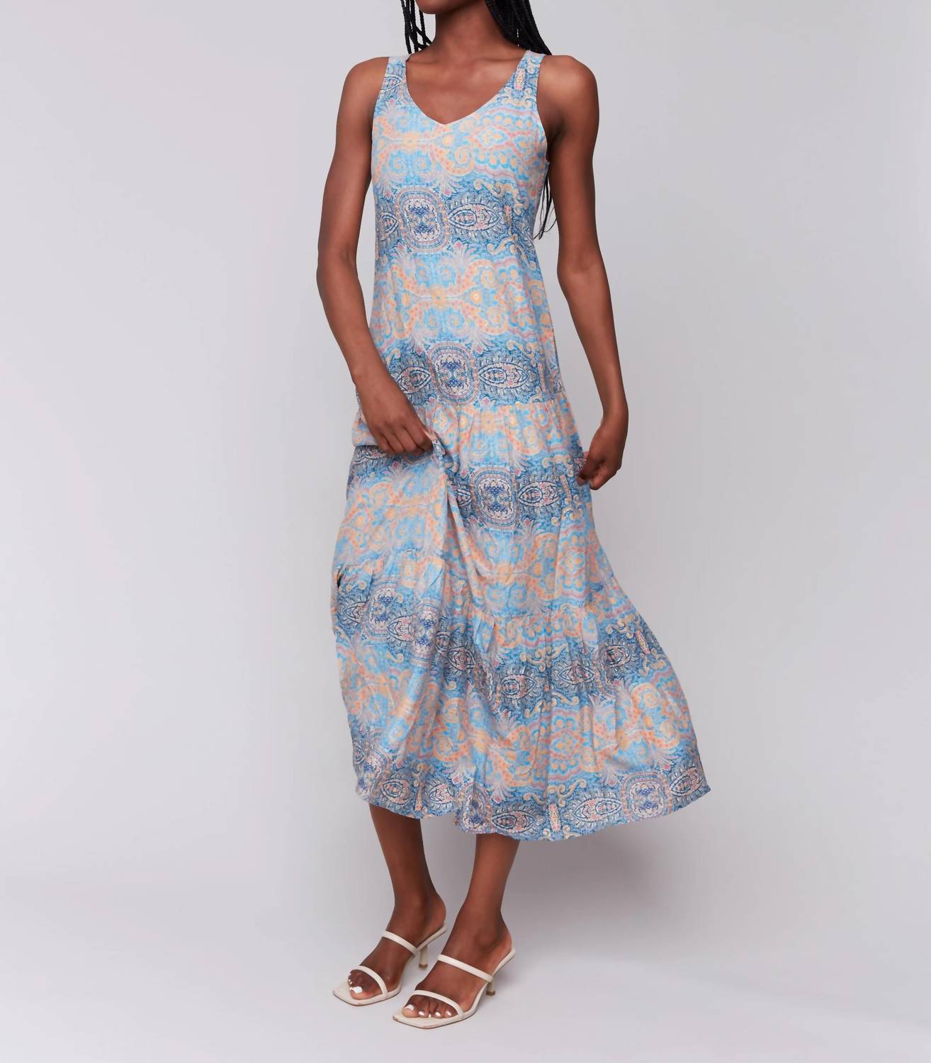 Charlie B - Printed Maxi Dress