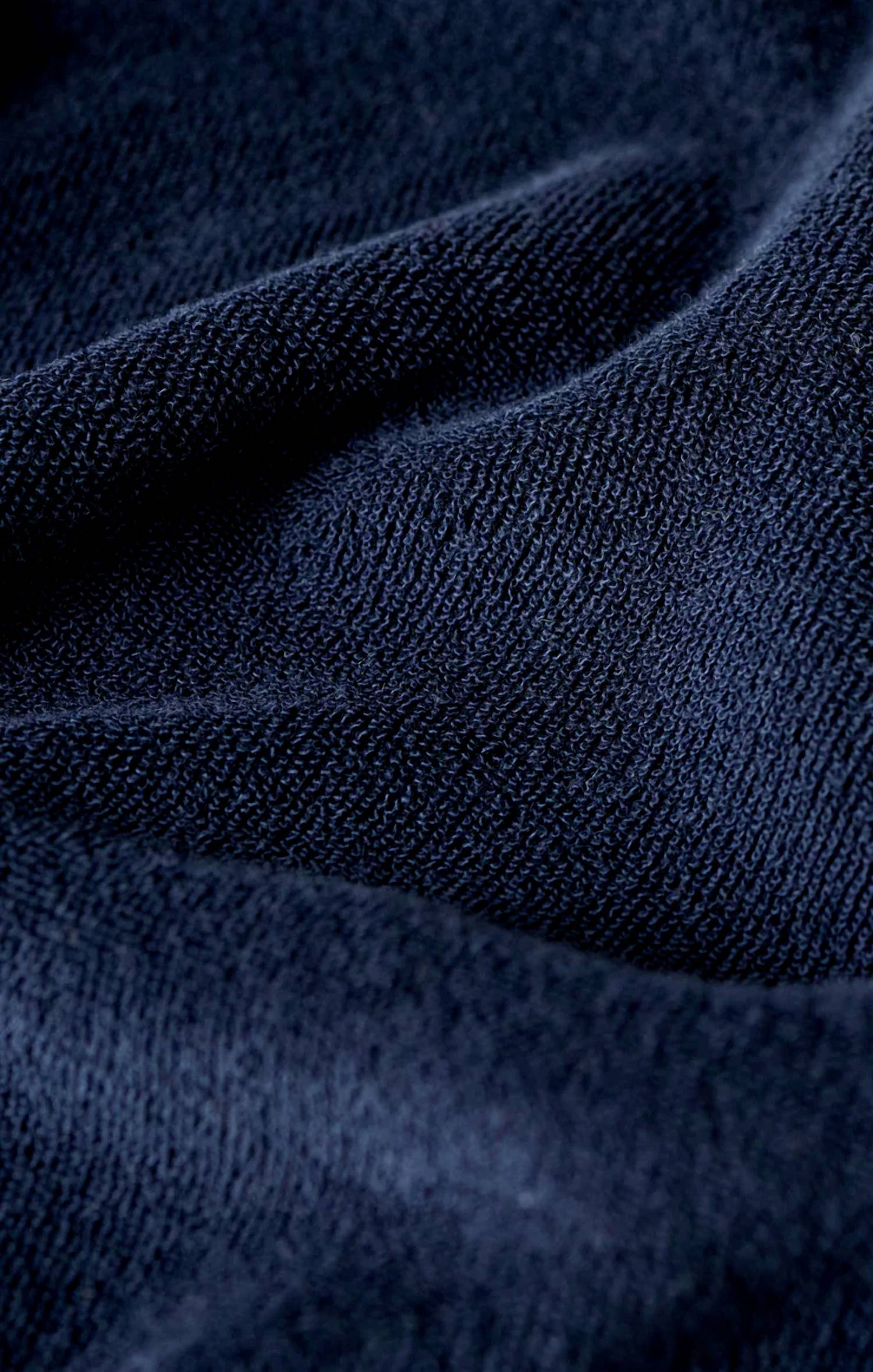 Z Supply Miles Loop Terry Shirt in eclipse - women's t-shirt - view 4