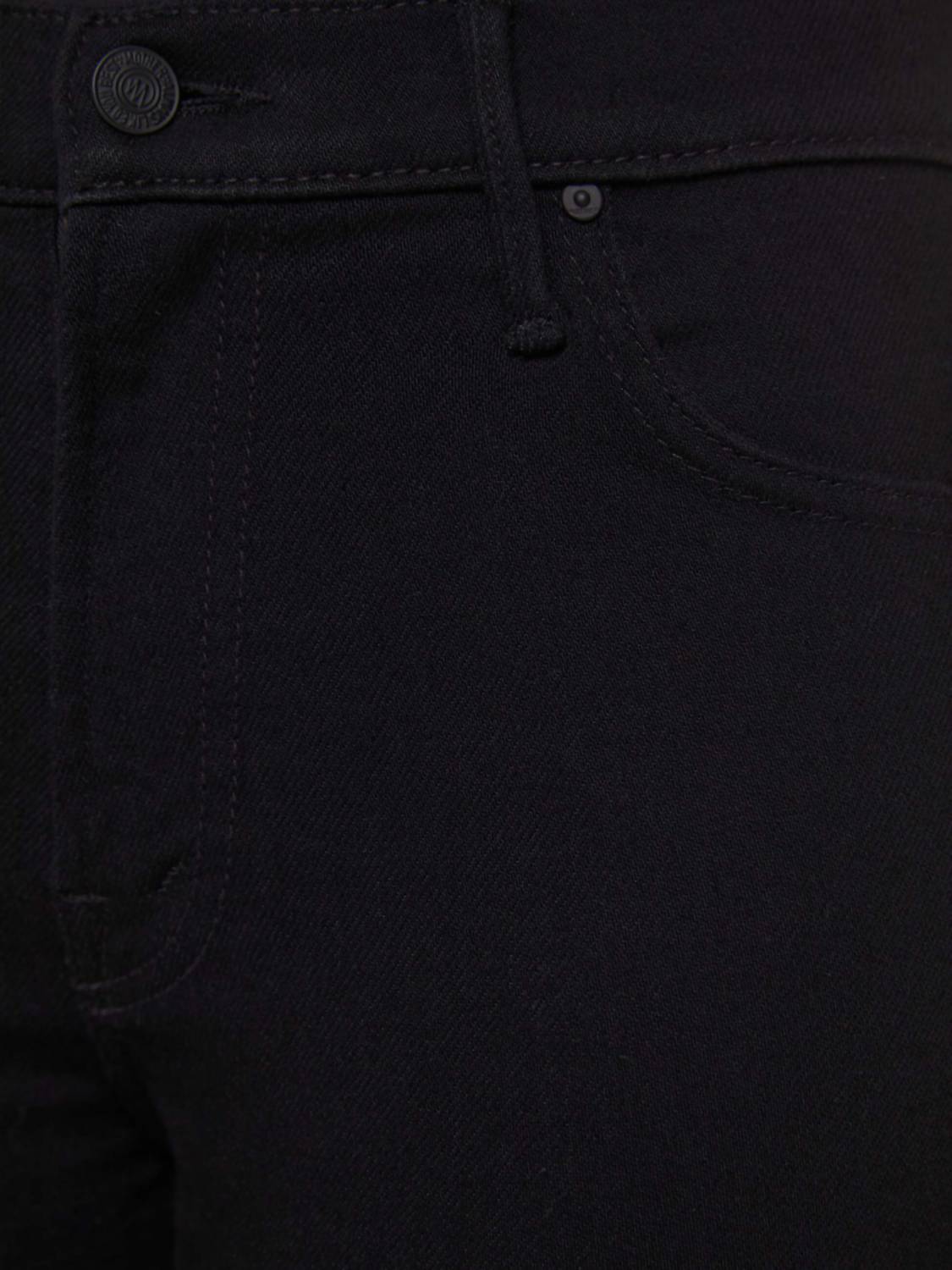 Mother Lil Kick It Jeans - Petite in nighty night - women's jeans - view 5