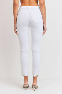 Just Usa - High Rise Straight Leg Jeans