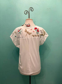 Johnny Was - Slit Front Tee
