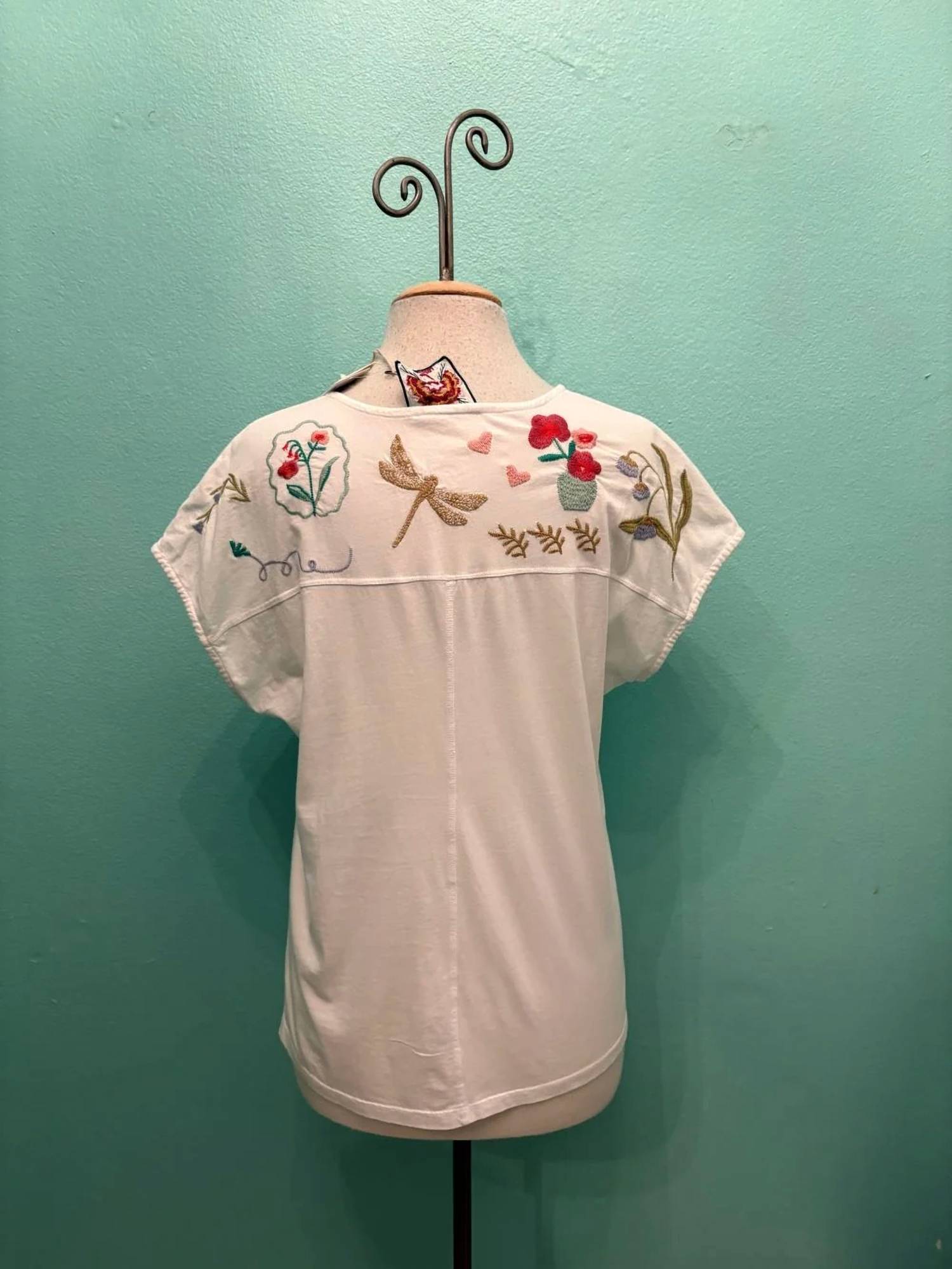 Johnny Was - Slit Front Tee
