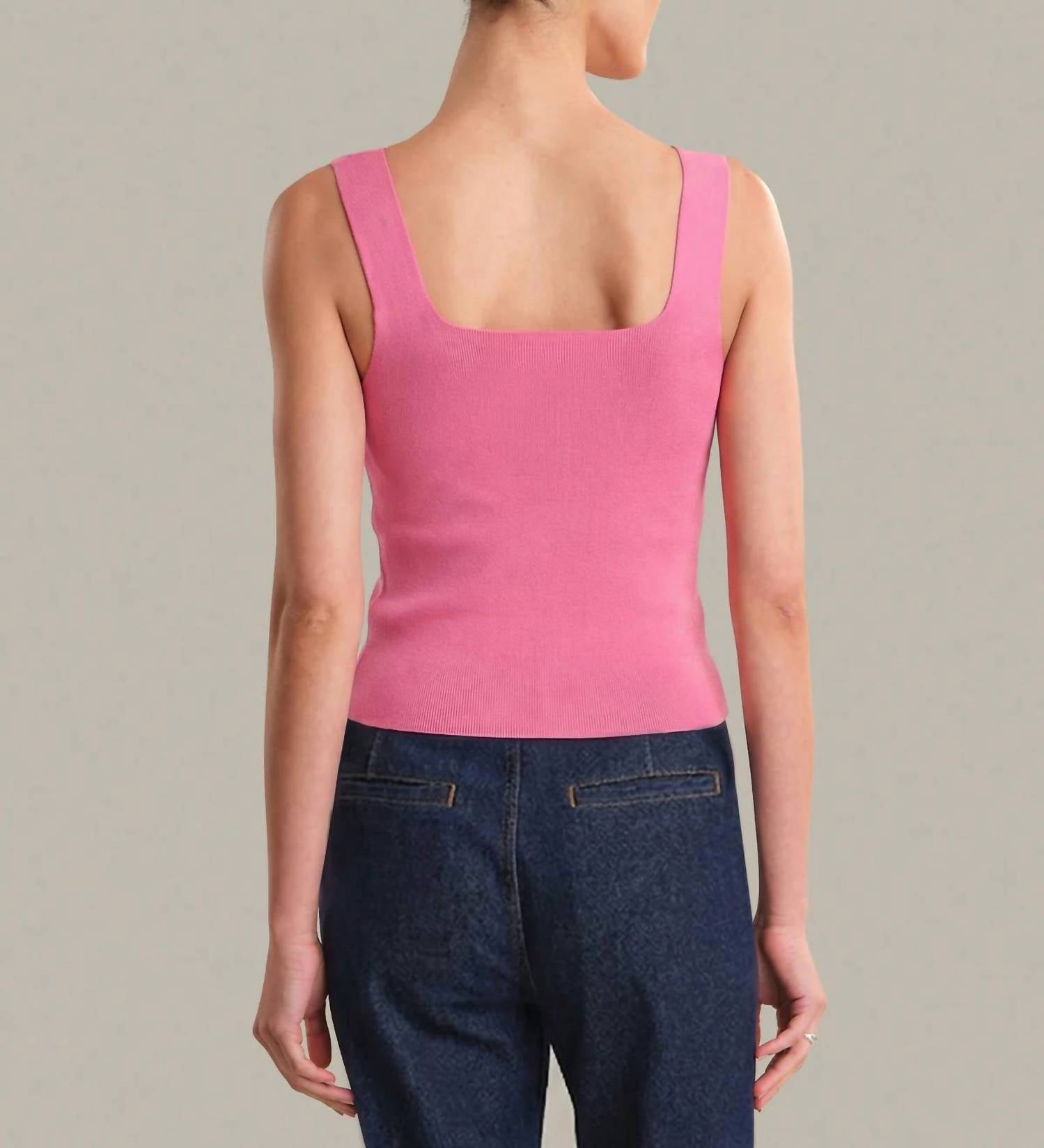525 America - Eva Square Neck Tank Top
