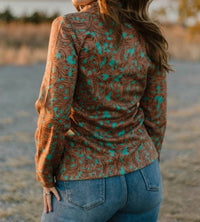 Sterling Kreek - Grand Entry Glam Blazer