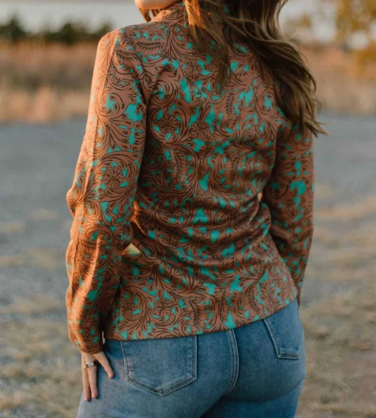 Sterling Kreek - Grand Entry Glam Blazer