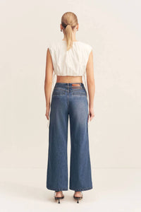 Shona Joy - Boyd Cropped Flared Jean