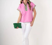 Emily Mccarthy - Poppy Pullover Top