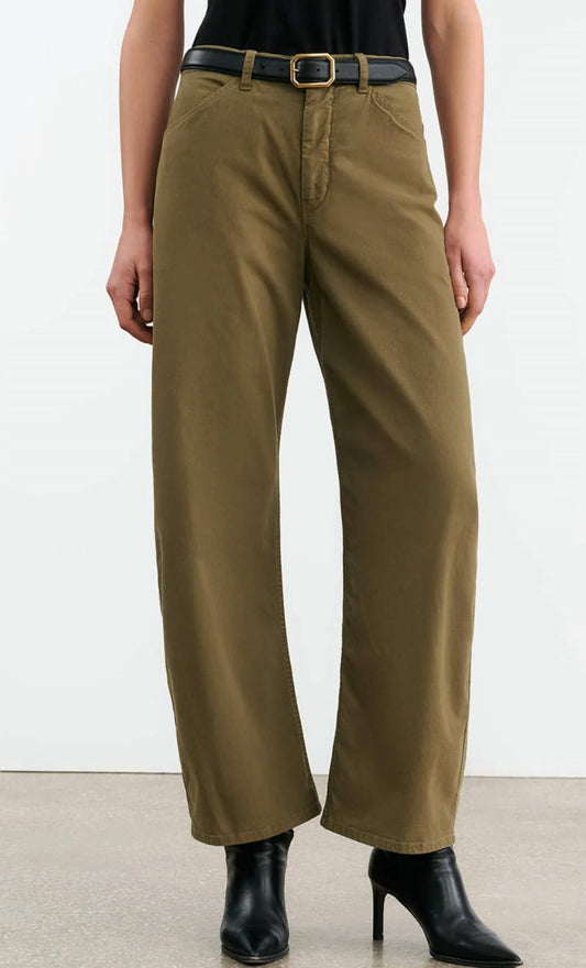 Nili Lotan - Tribeca Straight Barrel Leg Pants