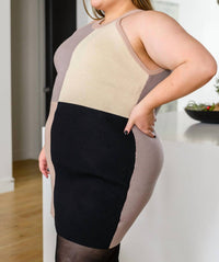 Andree By Unit - Stick Around Sleeveless Mini Bodycon Dress