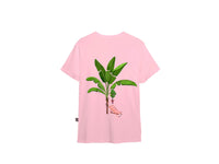 Pepita & Me Kid's Cotton Short Sleeve Tee in platanal - kids' t-shirt - detail view