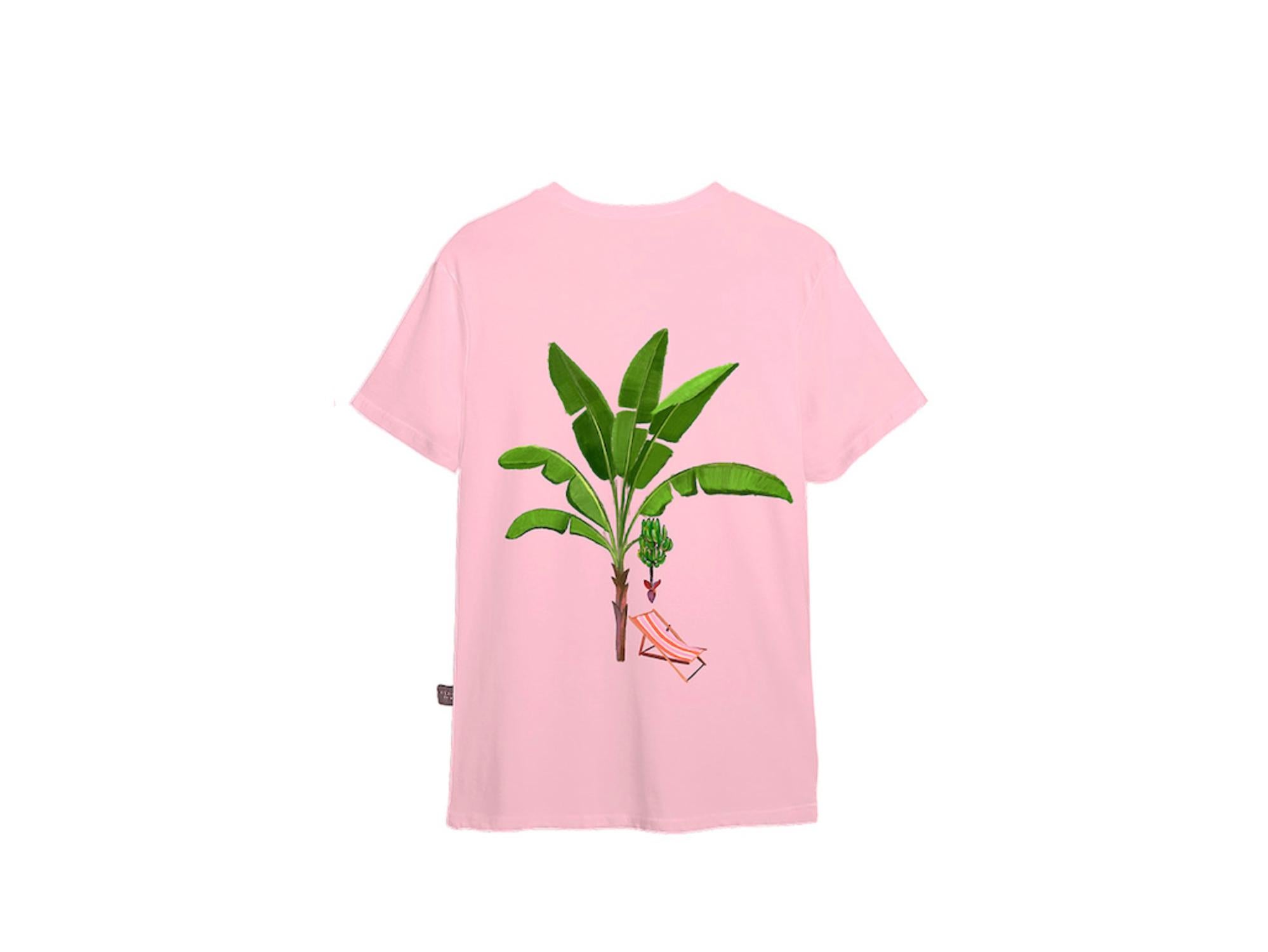 Pepita & Me Kid's Cotton Short Sleeve Tee in platanal - kids' t-shirt - detail view