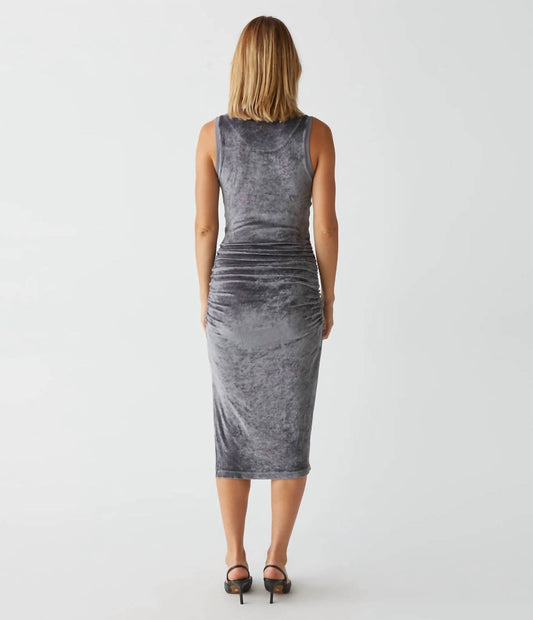Michael Stars - Stacey Ruched Midi