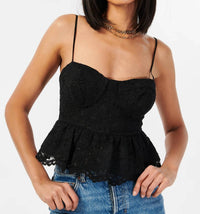 Cami Nyc - Alexandra Lace Bustier Top