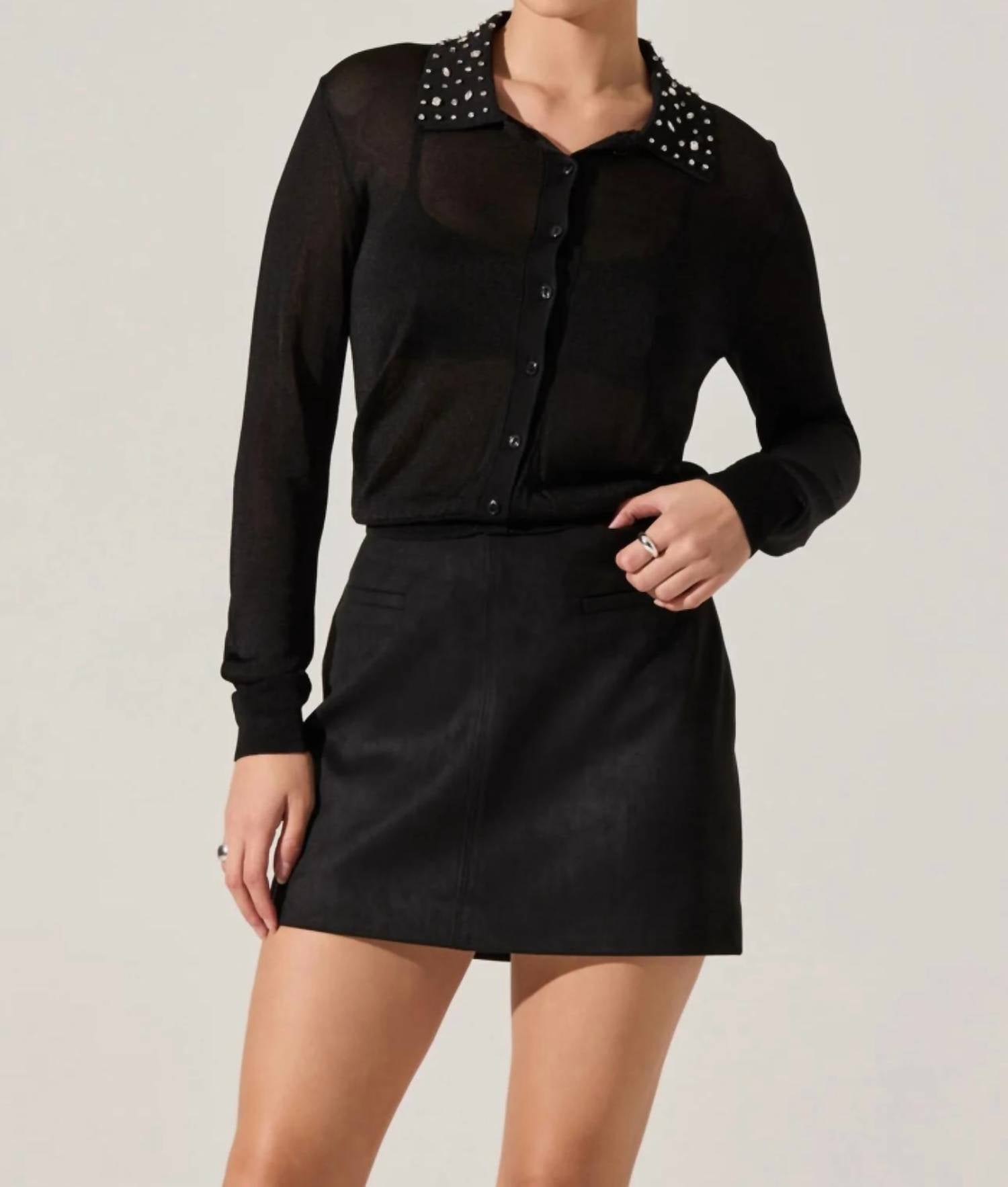 Astr - Gem Cardigan