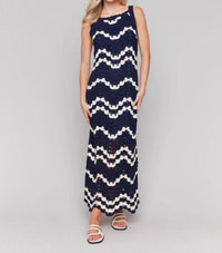 Charlie B - Crochet Sleeveless Maxi Dress