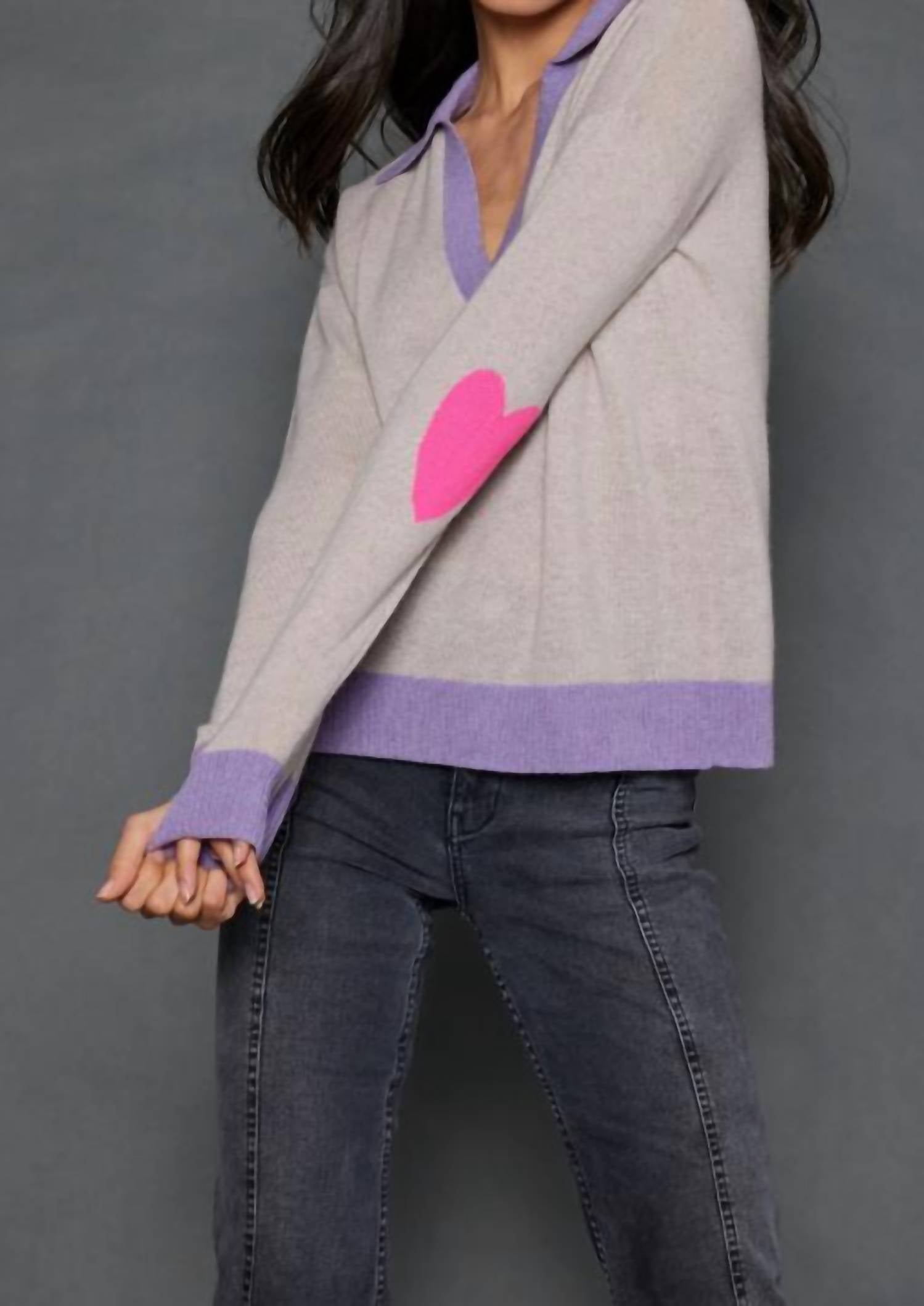 Lisa Todd - Polo Pop Sweater