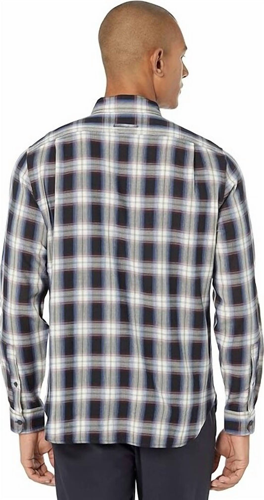 Vince - Men's Plaid Shirt