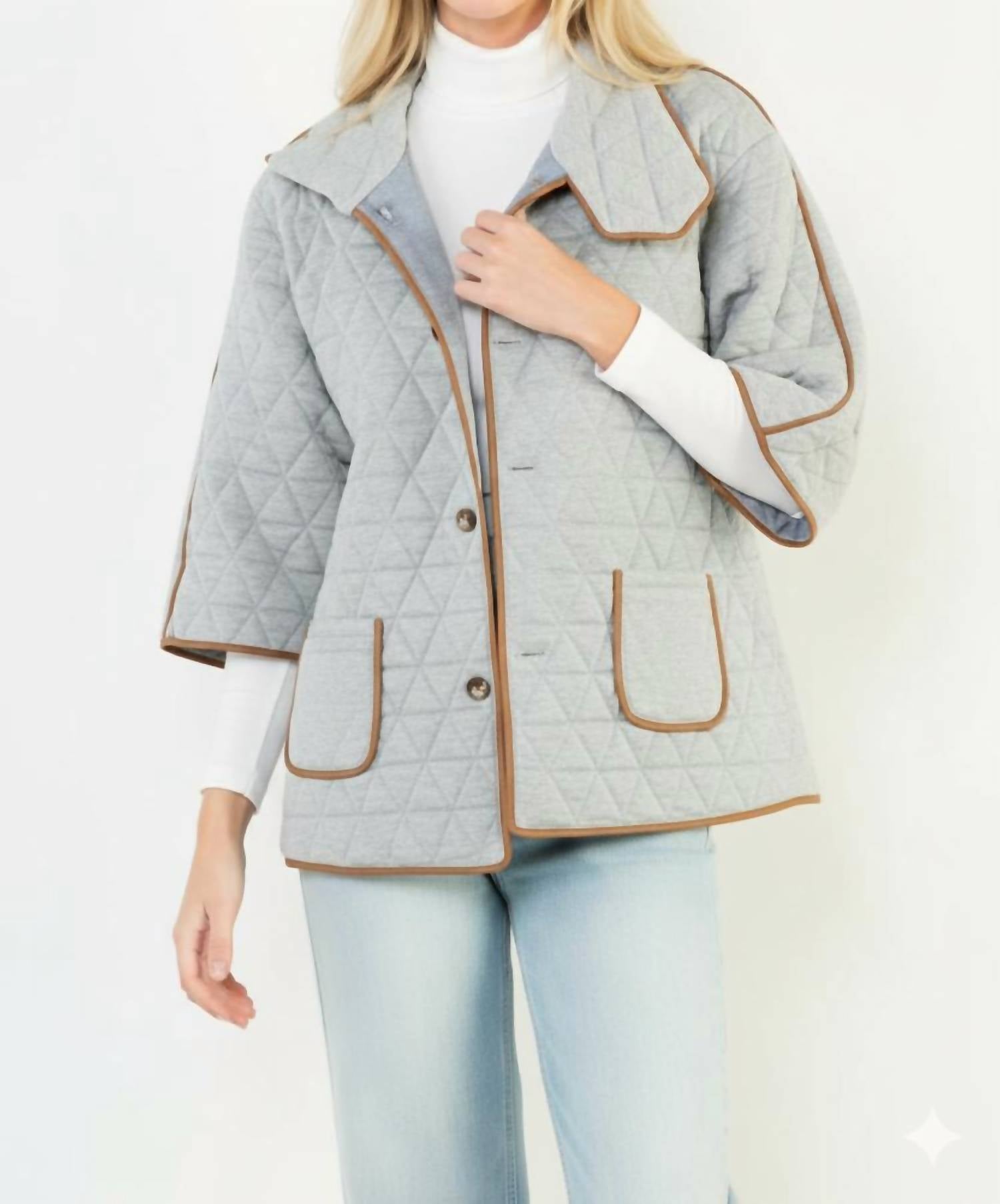 Thml - Nikki Quilted Jacket