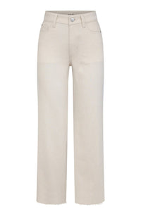 Warp + Weft - Women's High Rise Straight Leg Jeans