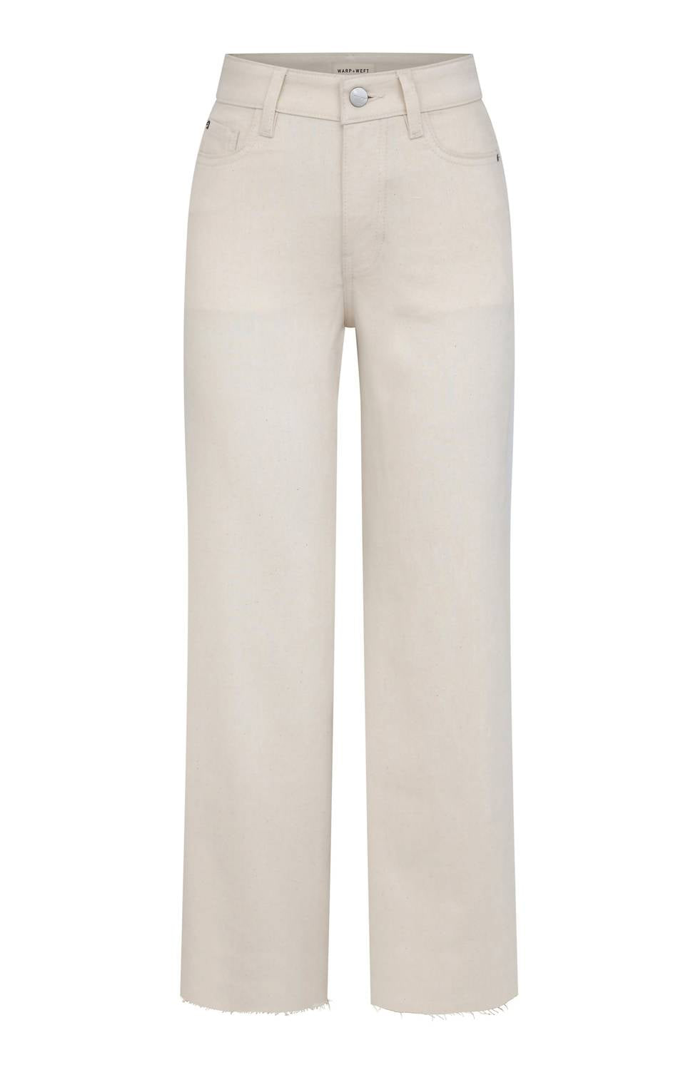 Warp + Weft - Women's High Rise Straight Leg Jeans