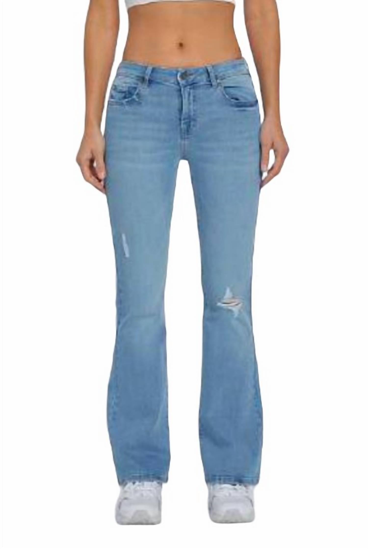 Hidden - Casey Flare Jean
