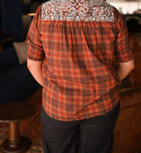 Layerz Clothing - Grace Embroidered Top