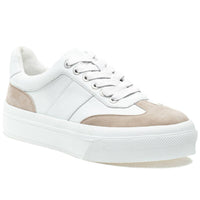 WOMEN'S GABBIE NAPPA SUEDE SNEAKER