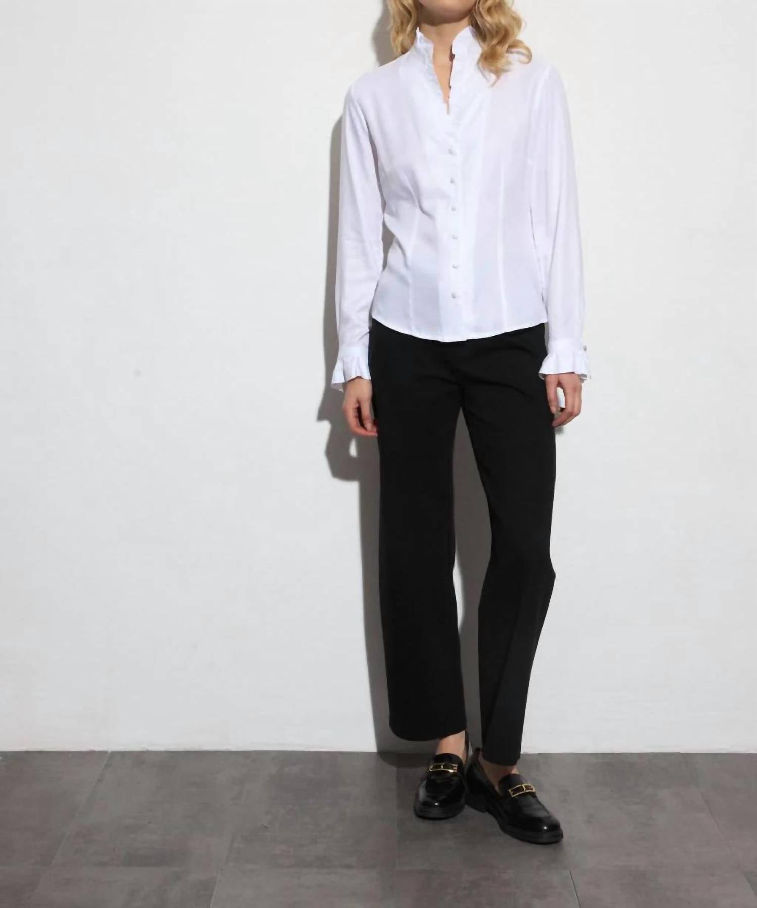 Bariloche - Navona Ruffle Blouse